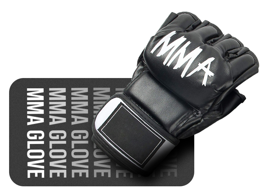 MMA glove image